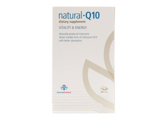 Natural Q10 Koenzim 30 kapsula