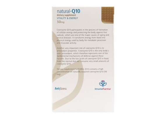 Natural Q10 Koenzim 30 kapsula