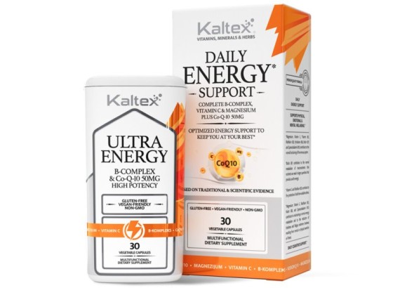 Kaltex Ultra Energy B-Complex + Q10 30 kapsula