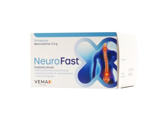 Neurofast 30 kapsula