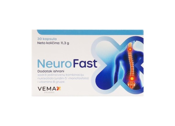 Neurofast 30 kapsula