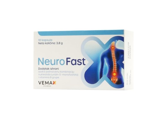 Neurofast 10 kapsula