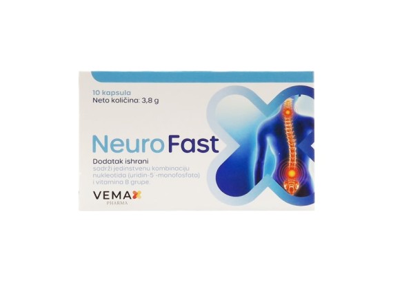 Neurofast 10 kapsula