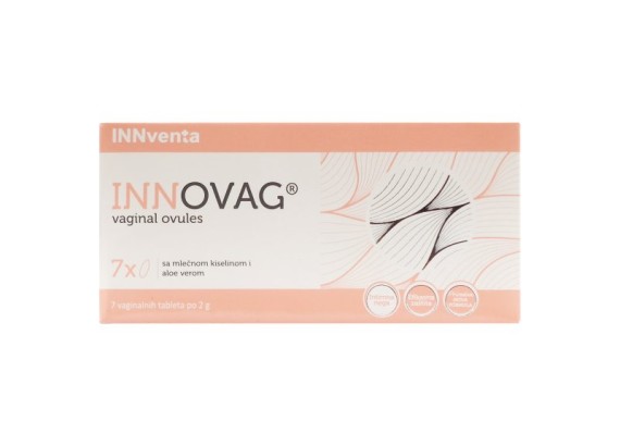 Innovag vaginalne tablete 7 kom