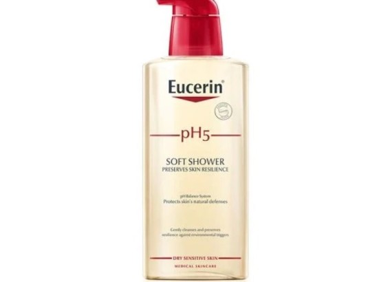 Eucerin pH5 soft shower 400 ml