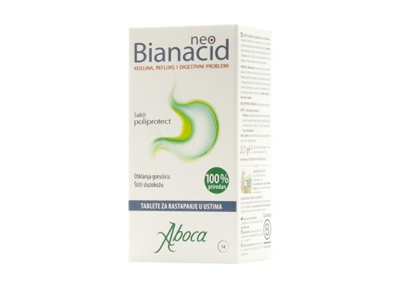 Neo-Bianacid Reflux 14 tableta