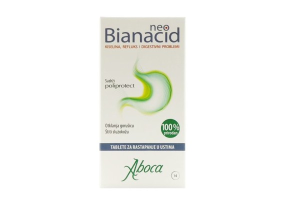 Neo-Bianacid Reflux 14 tableta