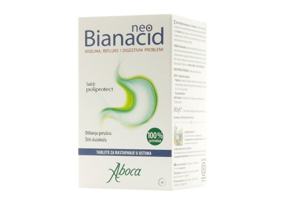 Neo-Bianacid Reflux 45 tableta