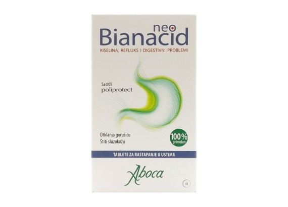 Neo-Bianacid Reflux 45 tableta