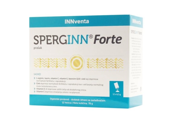 SpergINN Forte 12 kesica