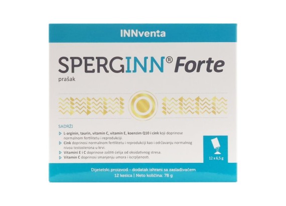 SpergINN Forte 12 kesica