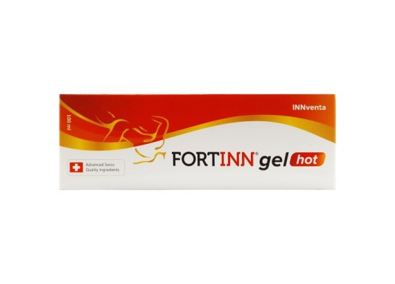 FortINN gel Hot 100 ml