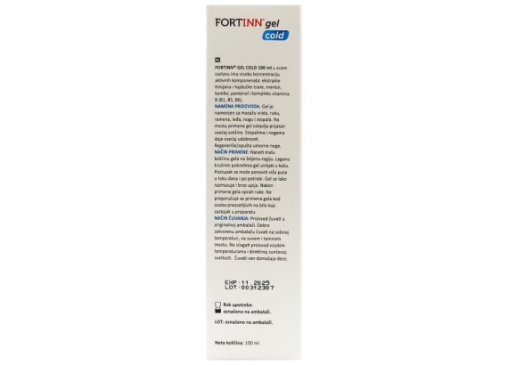 FortINN Gel Cold 100 ml