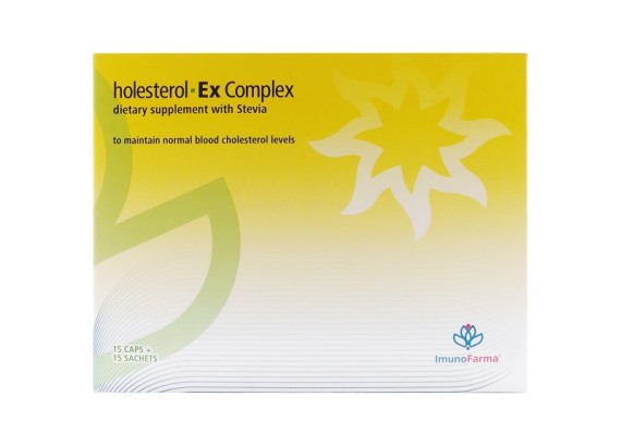Holesterol Ex Complex 15 kapsula + 15 kesica