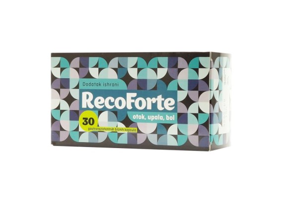 RecoForte 250 000 IU 30 kapsula