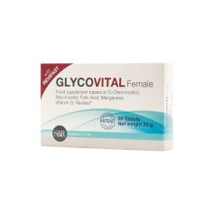 Glycovital Female 20 tableta