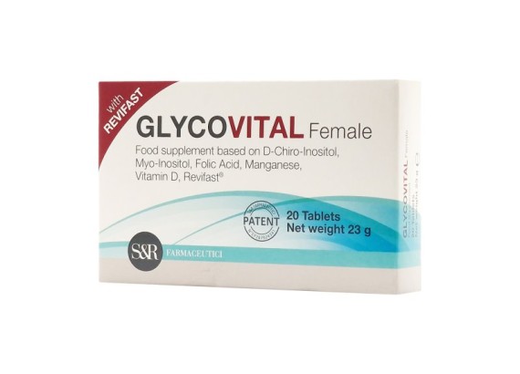 Glycovital Female 20 tableta