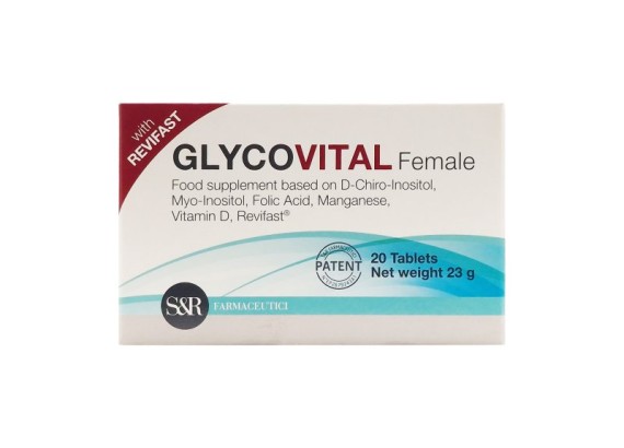 Glycovital Female 20 tableta