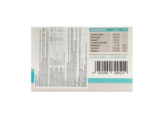 Glycovital Female 20 tableta