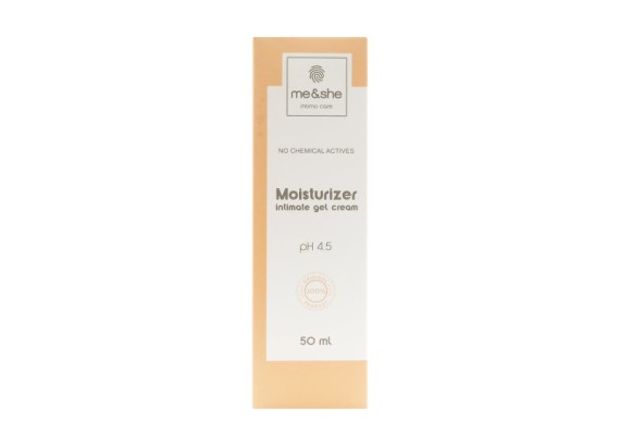 Moisturizer intimo gel-krem Me&She 50 ml