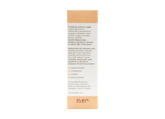 Moisturizer intimo gel-krem Me&She 50 ml