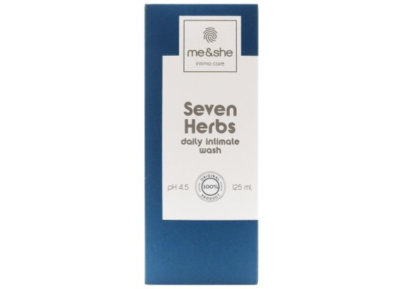 Seven Herbs intimna kupka Me&She125 ml