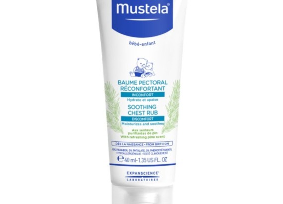 Mustela umirujući balzam za bebe 40 ml