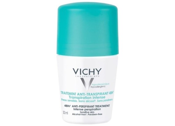 Vichy Déodorant Tretman protiv znojenja 48h roll-on 50 ml