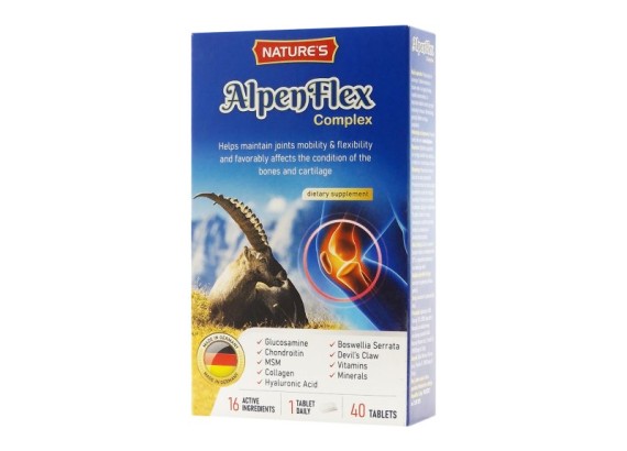Alpen Flex Complex 40 tableta
