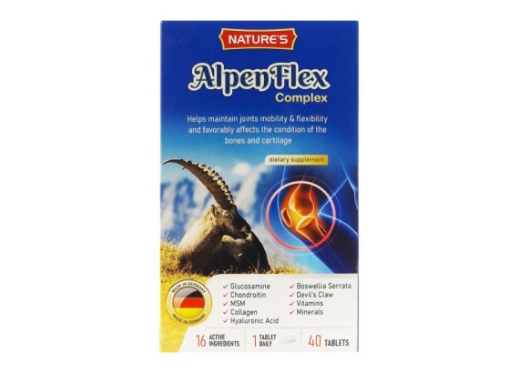 Alpen Flex Complex 40 tableta
