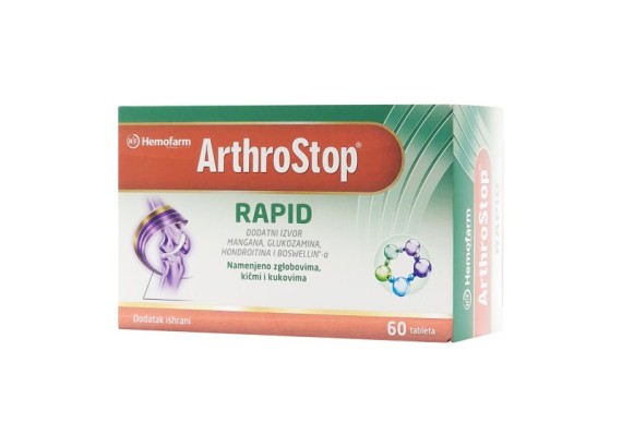 ArthroStop Rapid 60 tableta