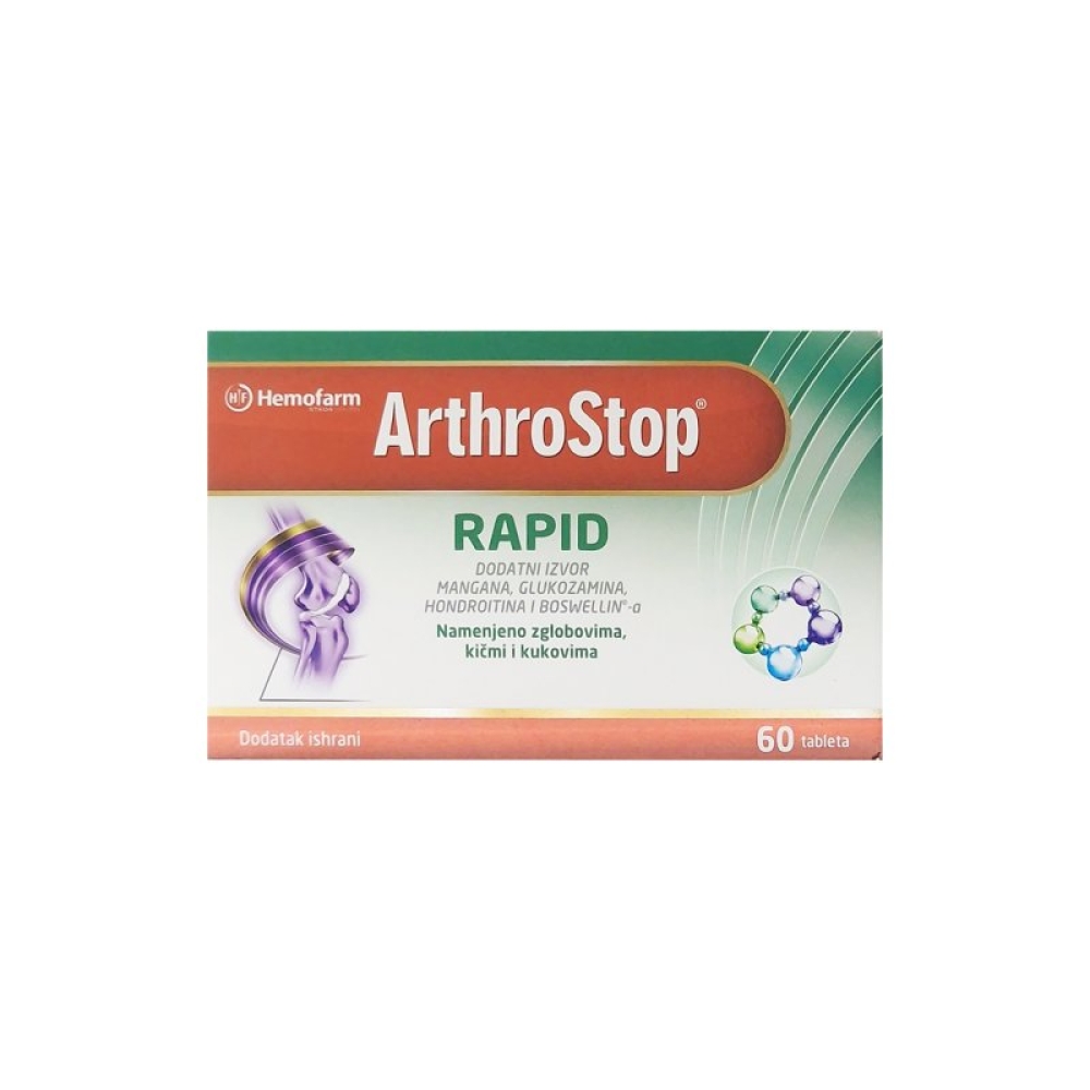 ArthroStop Rapid 60 tableta | Markfarm apoteka