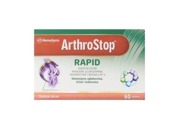 ArthroStop Rapid 60 tableta