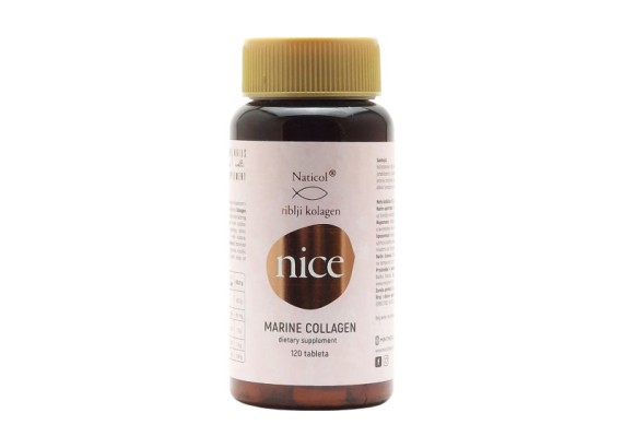 Nice Marine Collagen 120  tableta