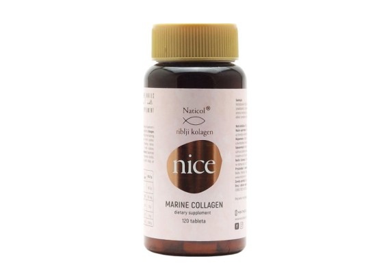 Nice Marine Collagen 120  tableta