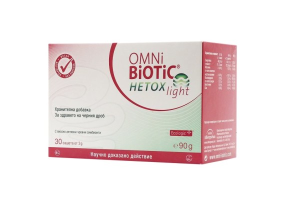 Omni-Biotic HETOX light 30 kesica