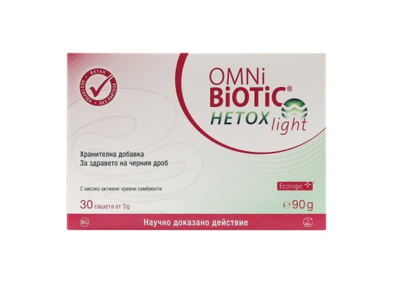 Omni-Biotic HETOX light 30 kesica (ROK 10.2026.)