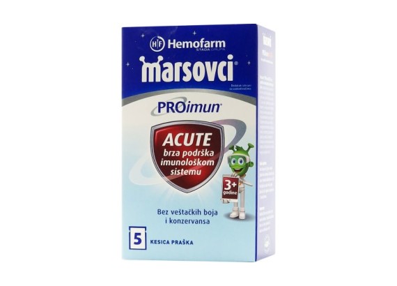 Marsovci PROimun Acute 5 kesica