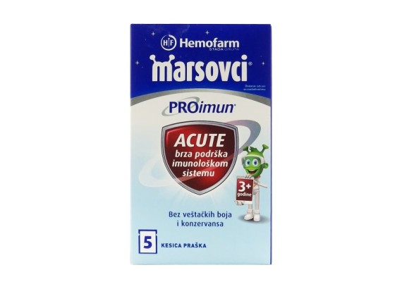 Marsovci PROimun Acute 5 kesica