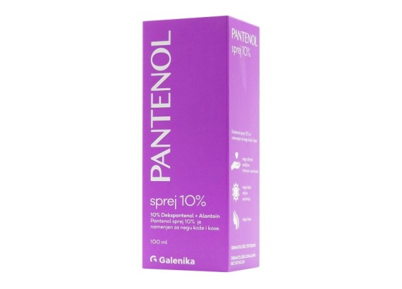 Pantenol Sprej 10% 100 ml