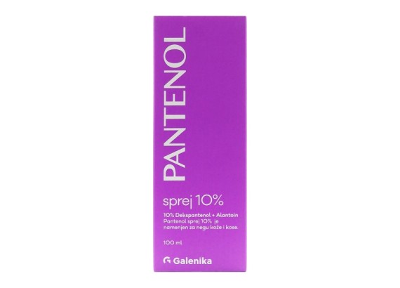 Pantenol Sprej 10% 100 ml