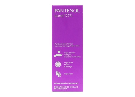 Pantenol Sprej 10% 100 ml