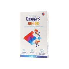 Dr.Viton Omega 3 Junior 30 tableta za žvakanje