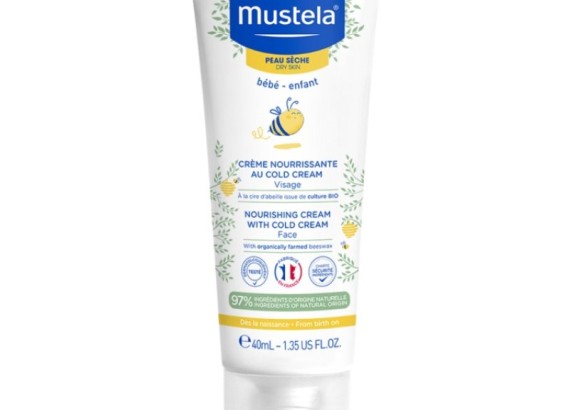 Mustela Cold krema za lice 40 ml