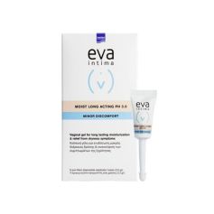 Eva Intima Moist Long Acting gel 9 aplikatora