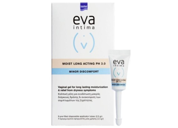 Eva Intima Moist Long Acting gel 9 aplikatora