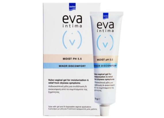 Eva Intima Moist ph 5.5 vaginalni gel 9 aplikatora