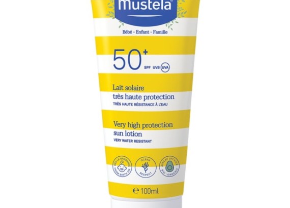 Mustela Sun Losion SPF 50 100 ml