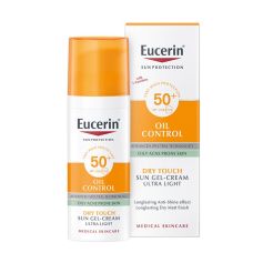 Eucerin Sun Oil control za zaštitu masne kože od sunca SPF50+ 50 ml