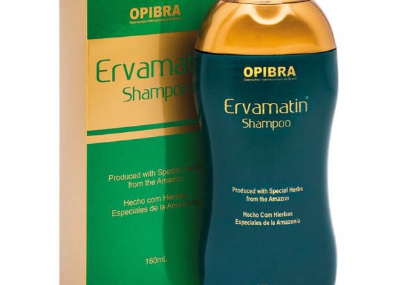 Ervamatin šampon 160 ml